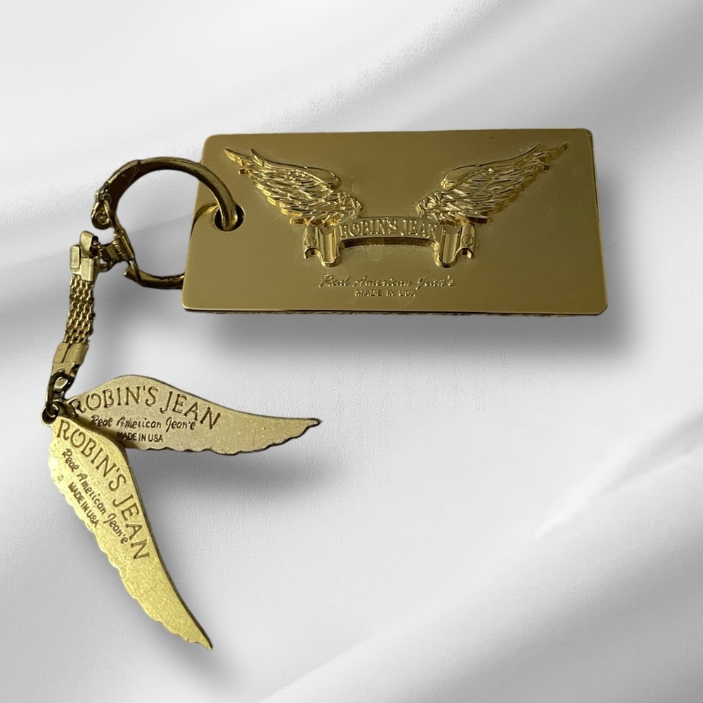 Robin’s jean Gold tag